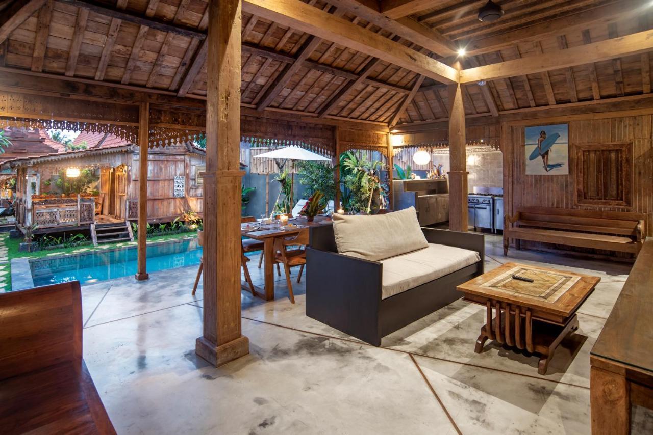 PNB Bali Villas Canggu Esterno foto