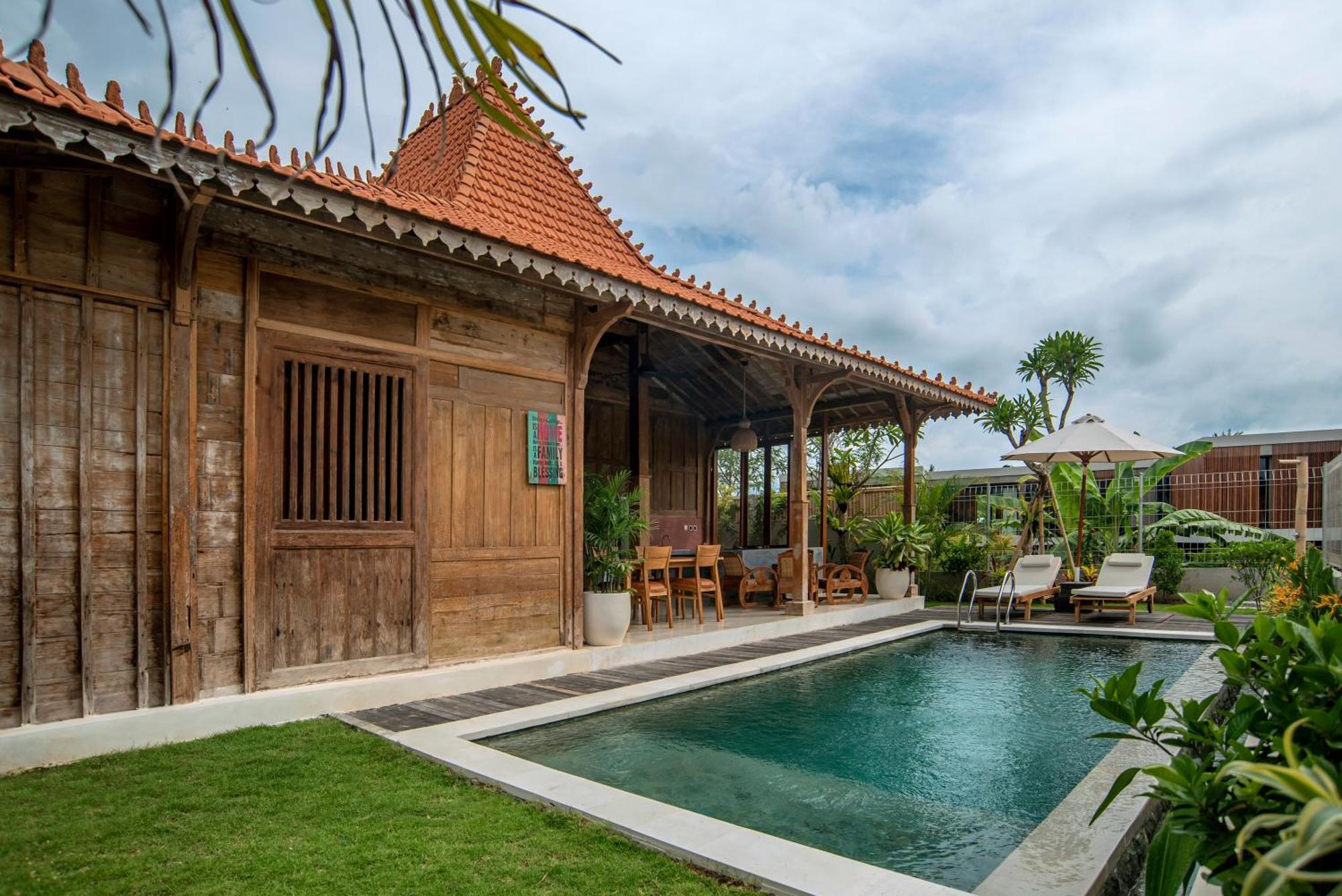 PNB Bali Villas Canggu Esterno foto